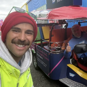 Anthony - Lucky Tuk Tuk Tour Guide in San Francisco