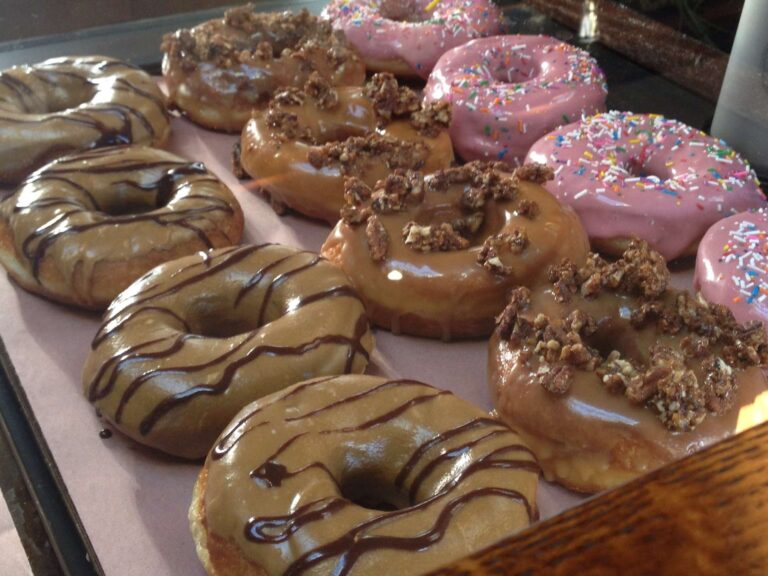 a yummy assortment of donuts ready for taste testing CC2