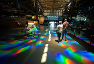 Exploratorium’s home at Pier 15 © Exploratorium, www.exploratorium.edu