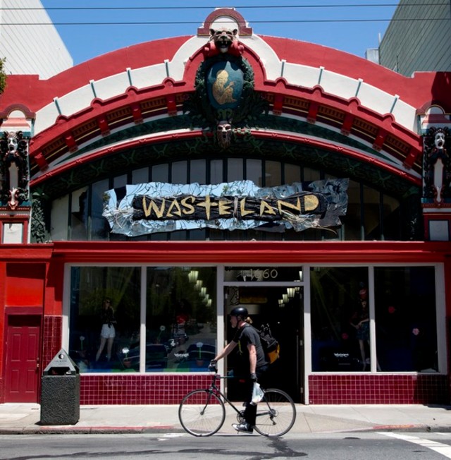 Wasteland Store Haight Ashbury