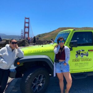 San Francisco Jeep Tours at the Golden Gate Bridge