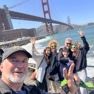 Brian - Lucky Tuk Tuk Tour Guide in San Francisco