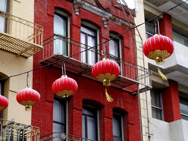 San Francisco’s Chinatown Lanterns