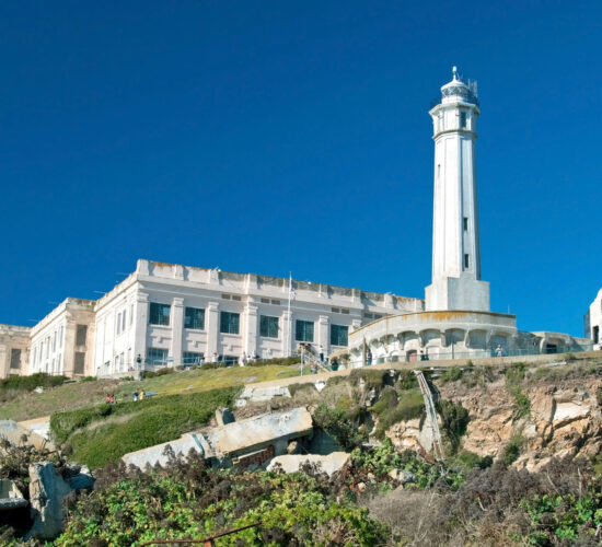 Combination Alcatraz Island visit with a Lucky Tuk Tuk City sightseeing tour