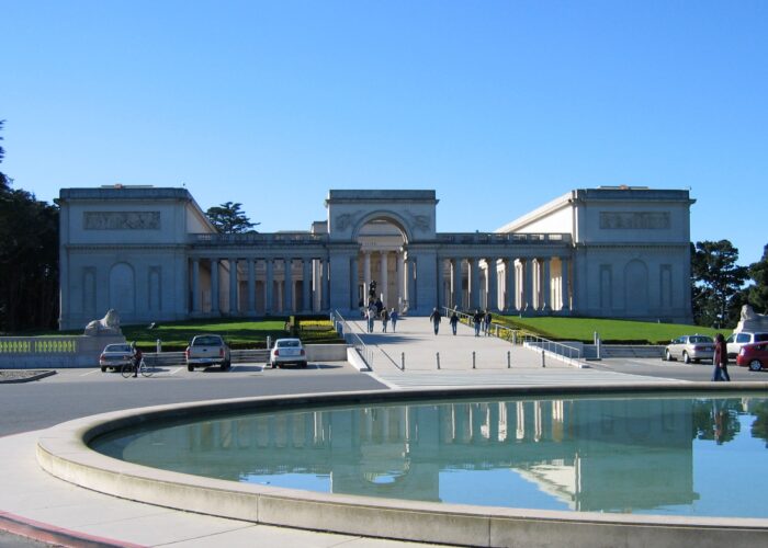Legion of Honor Museum in Lincoln Park