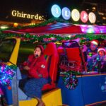 Lucky Tuk Tuk holiday lights sites tour San Francisco