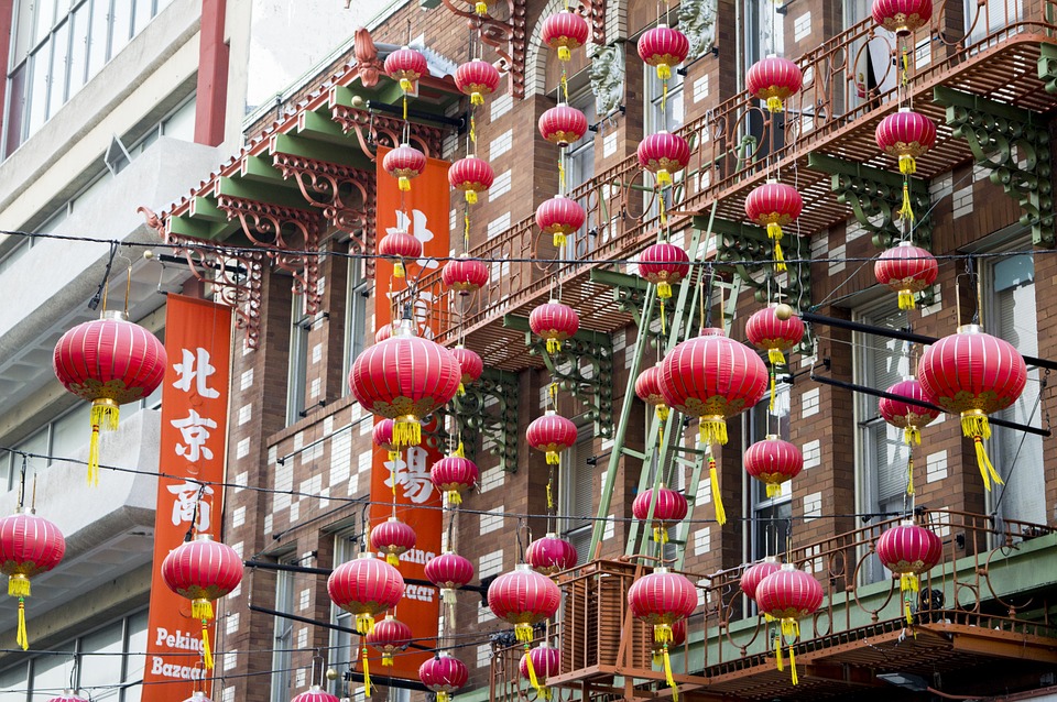 San Francisco’s Chinatown is the largest Chinese community on the West Coast