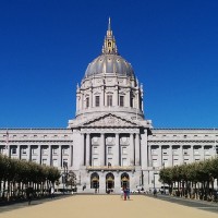 San Francisco City Hall in the Civic Center