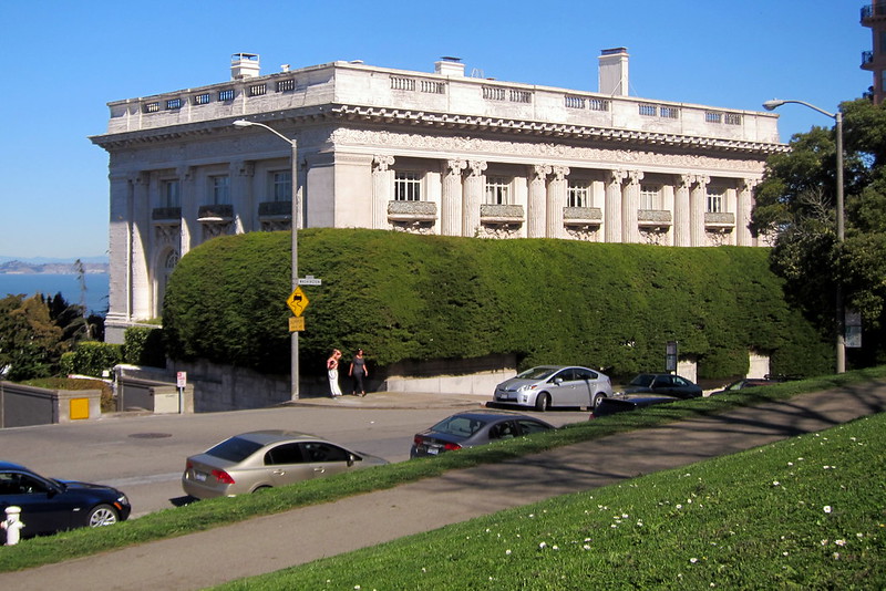 Spreckels Mansion, at 2080 Washington Street, Wally Gobetz CC BY-NC-ND 2.0